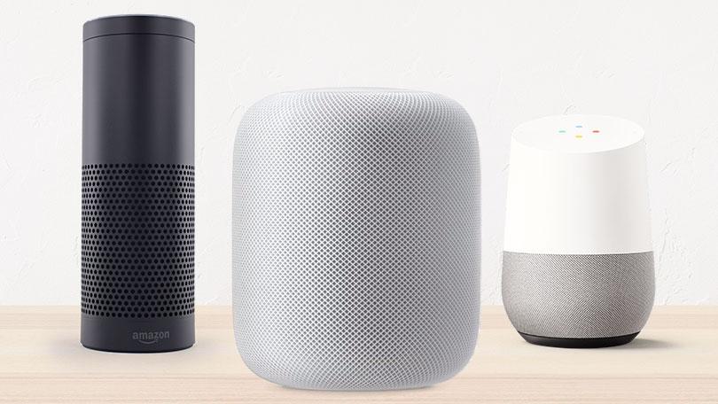 Amazon, Apple, and Google Race to Lead Voice
