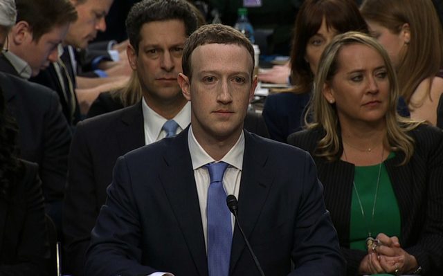 Mark Zuckerberg Faces Congress: Social Media Grows Up