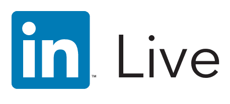 Image result for linkedin live logo png