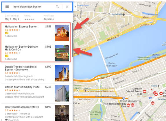 Google Maps: Opportunities in Advertising