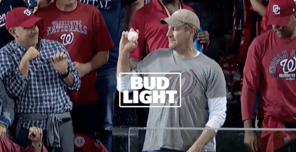 How Bud Light Turned a World Series Moment into a Marketing Home Run