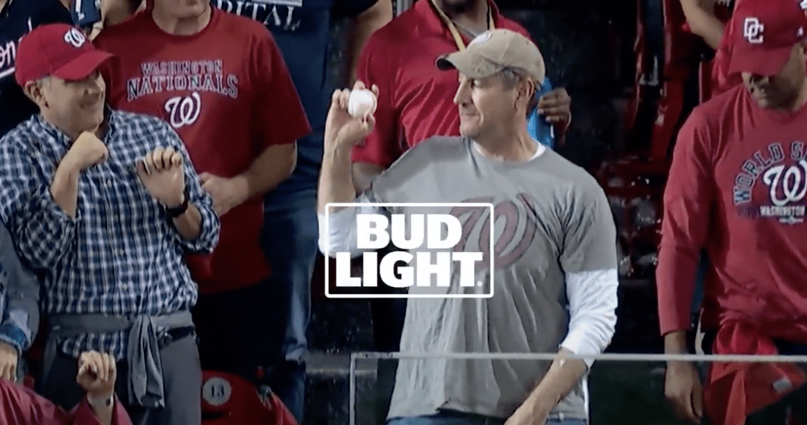How Bud Light Turned a World Series Moment into a Marketing Home Run