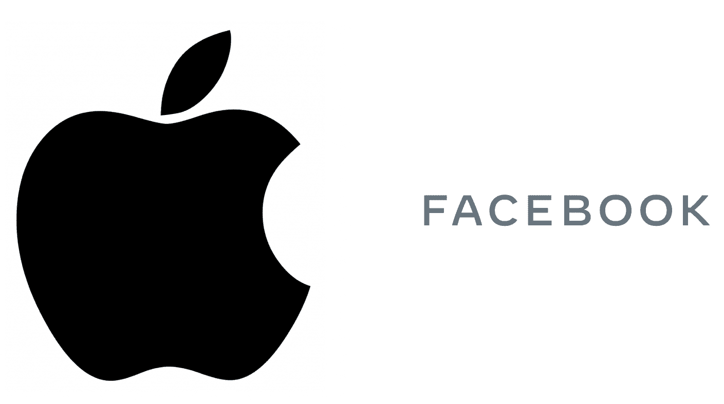Apple Facebook logo