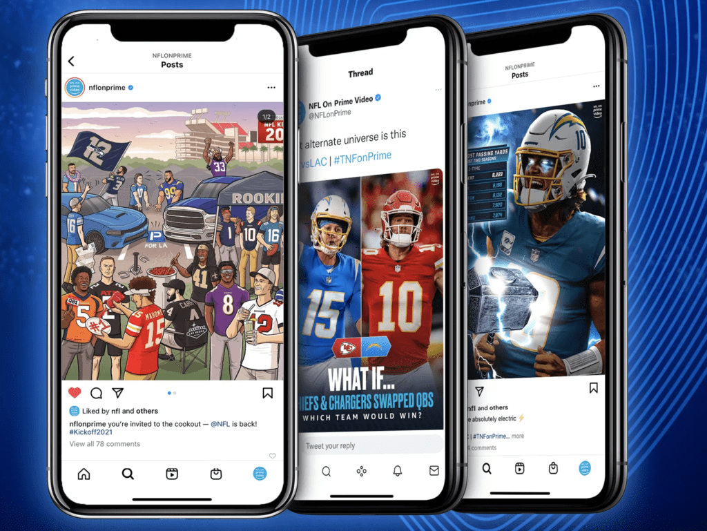 Why The NFL On Amazon Prime Is A Victory For Connected TV True 