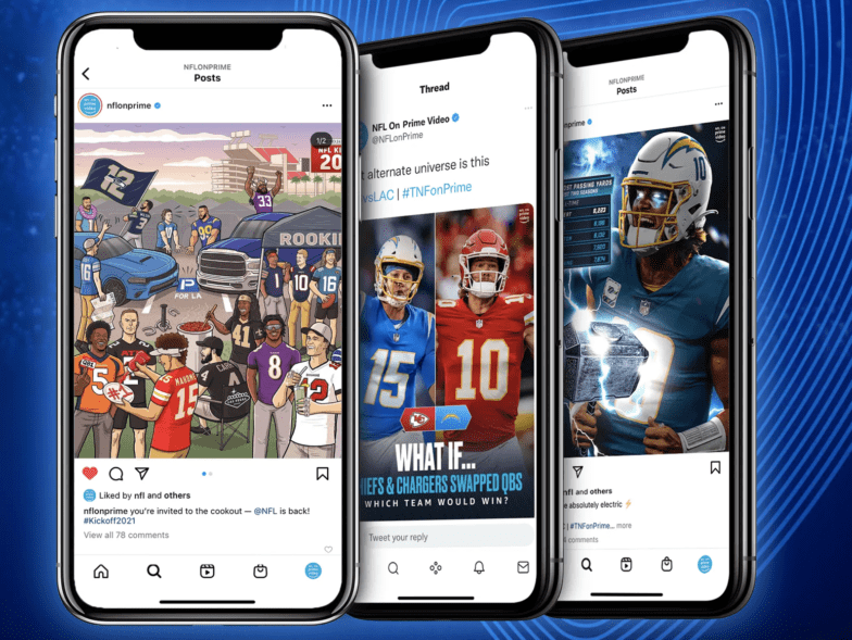 Why the NFL on Amazon Prime Is a Victory for Connected TV - True ...