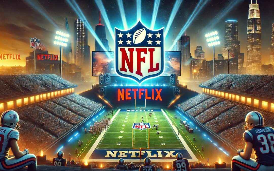 Netflix NFL Christmas Gameday: A Connected TV Touchdown