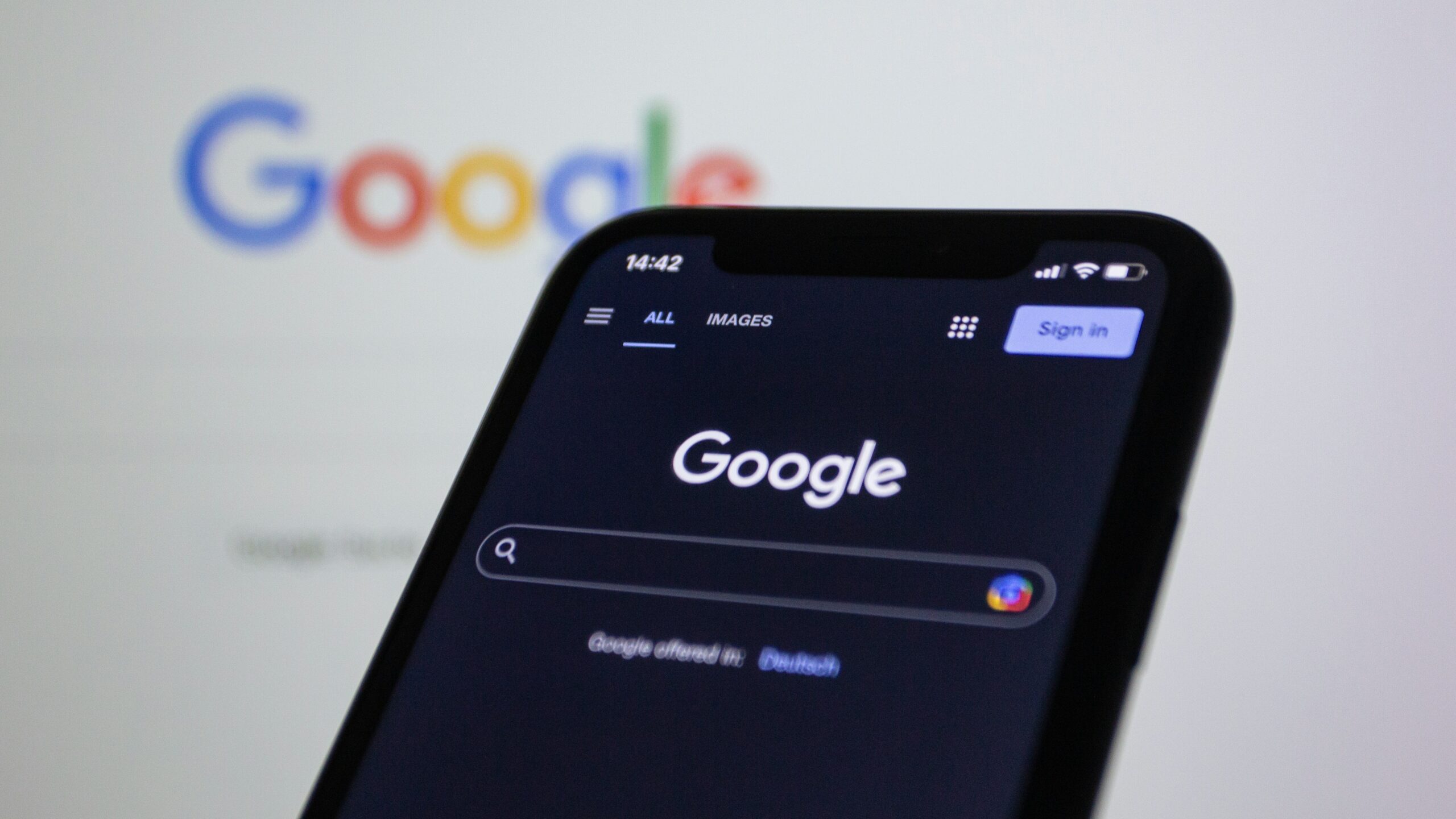 A Google Search