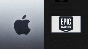 Apple Epic Games