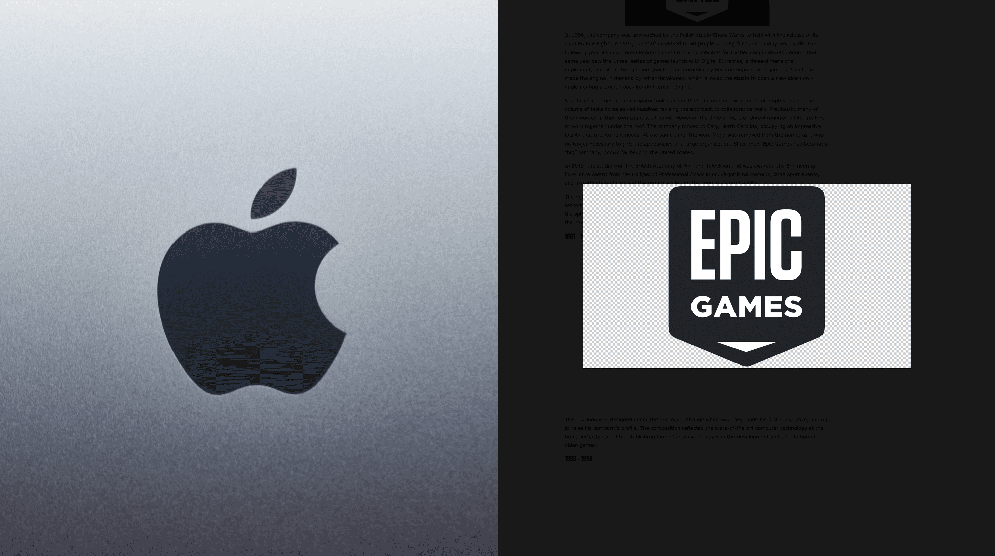 Apple Epic Games