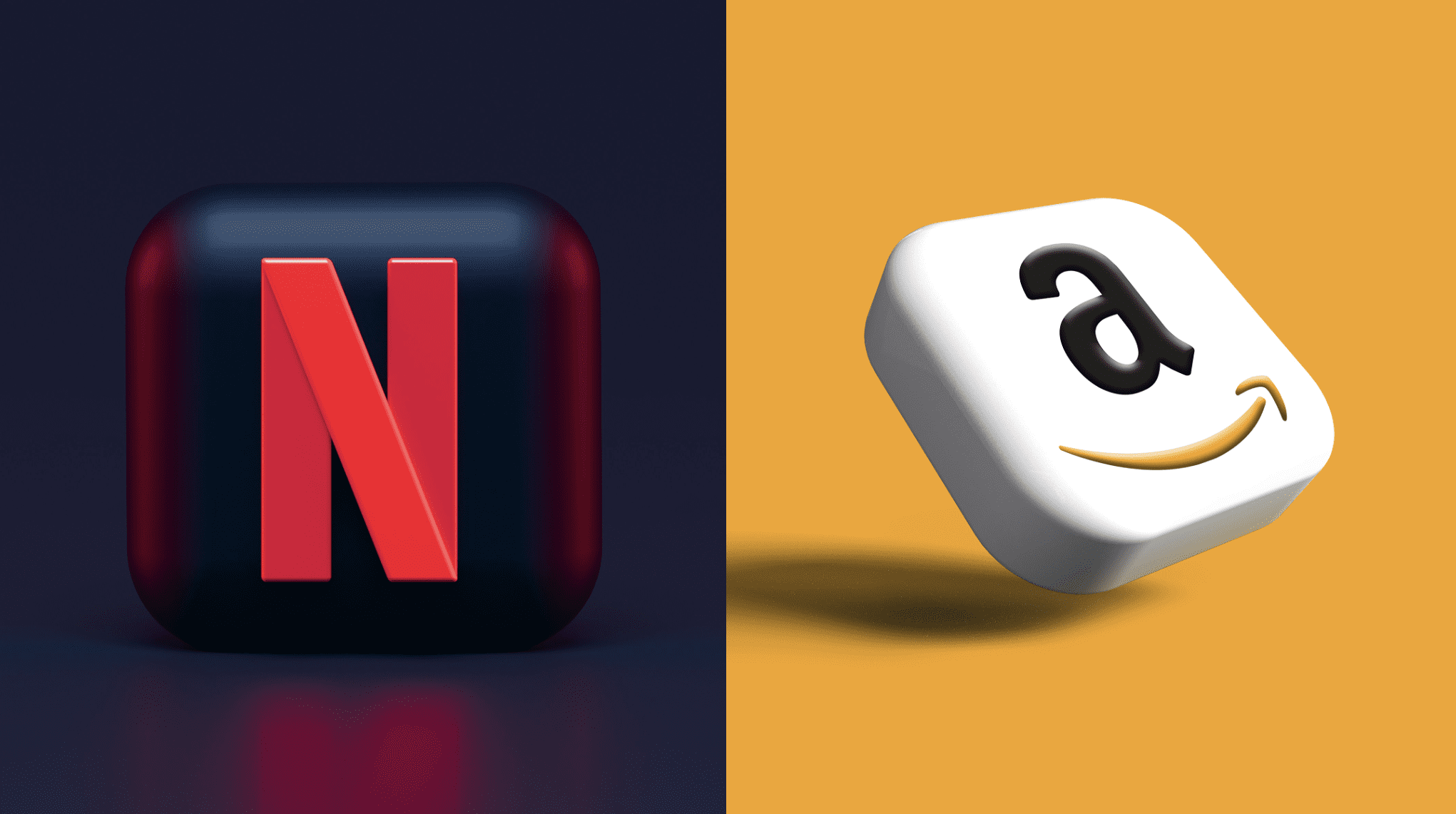 NetflixAmazon Amazon and Netflix