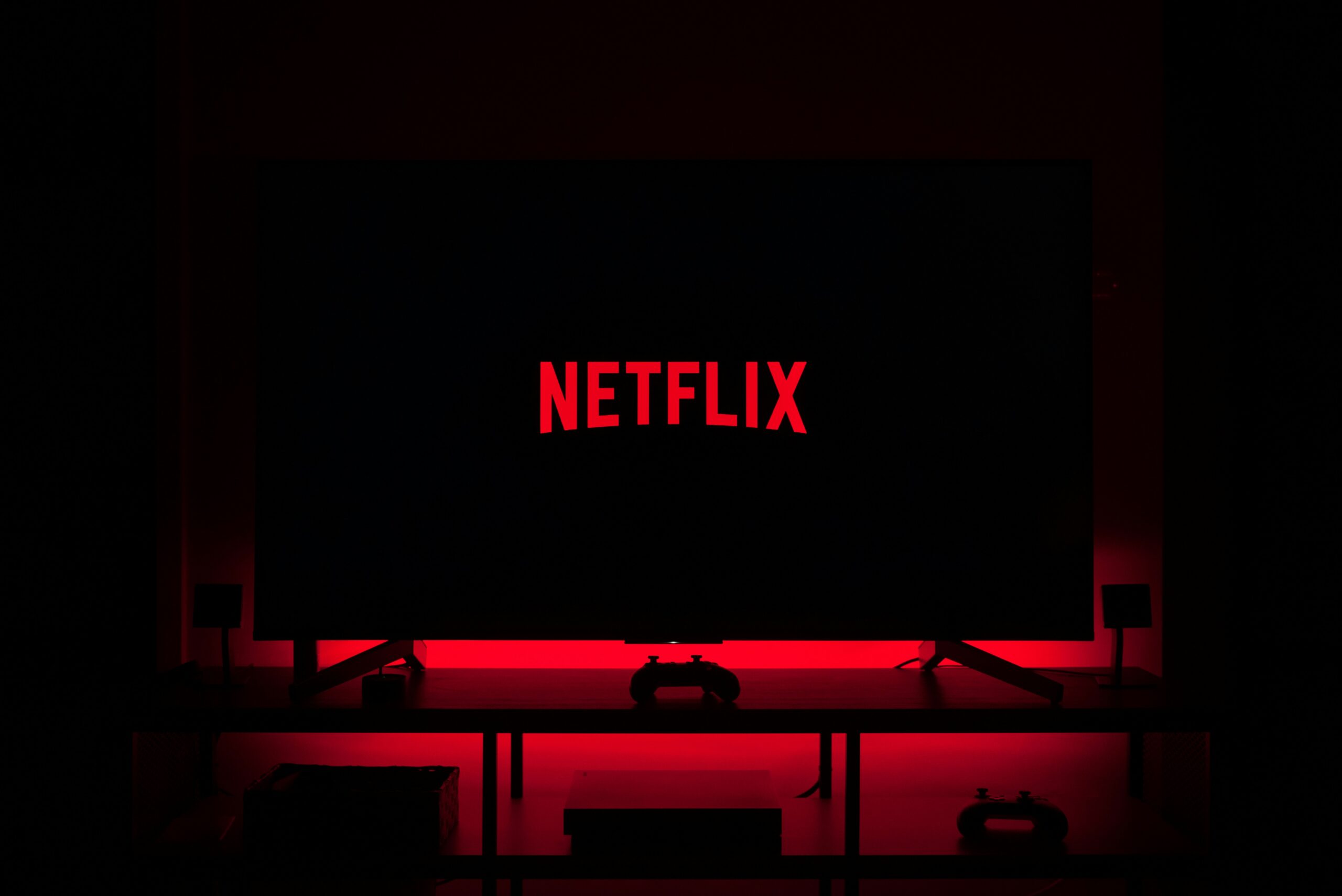 Netflix screen